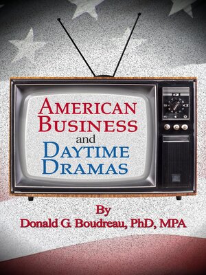 cover image of American Business and Daytime Dramas